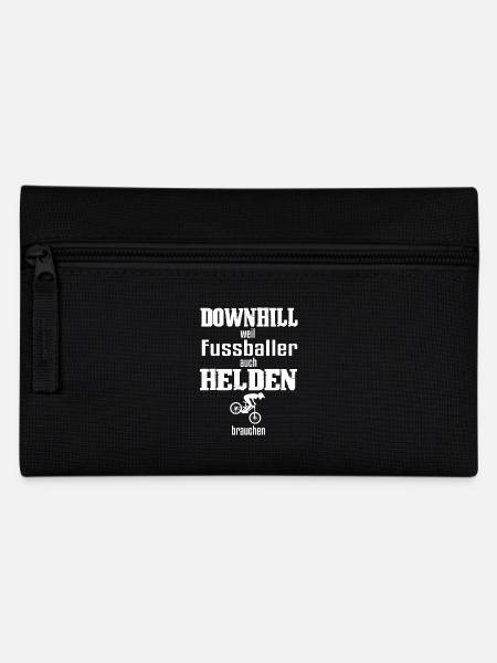 Downhill - Federtasche - Schwarz