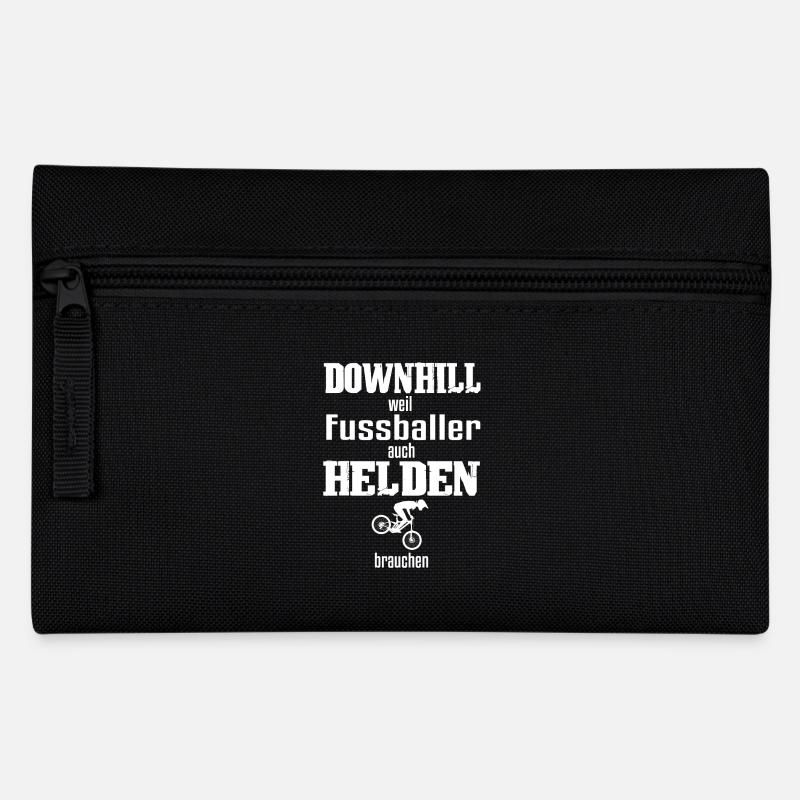 Downhill - Federtasche - Schwarz