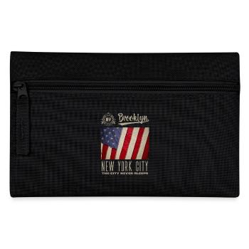 New York City · Brooklyn - Federtasche - Schwarz - Vorne