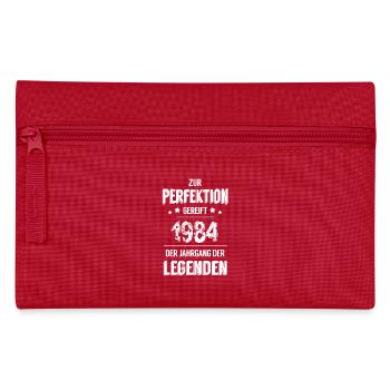 Legenden 1984 - Federtasche - Rot - Vorne