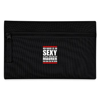 Sexy Maurer - Federtasche - Schwarz - Vorne