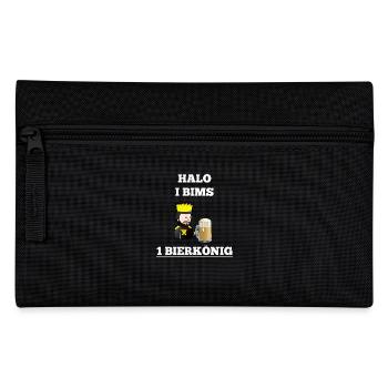 Bierkoenig - Federtasche - Schwarz - Vorne