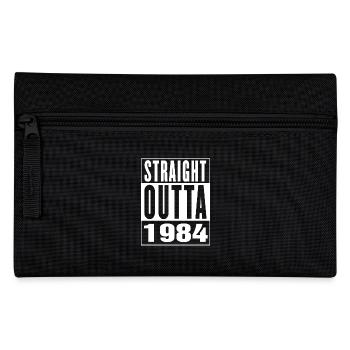 1984: Straight Outa - Trousse - noir - Devant