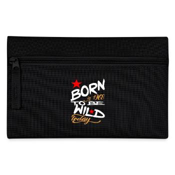 Born in 1968 to be Wild Today - Pencil Case - black - Front