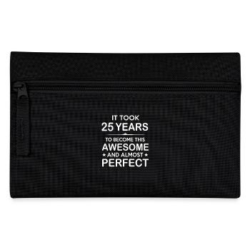 25 Jahre bis zum 25. Geburtstag 1994 - Federtasche - Schwarz - Vorne