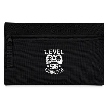 Level 56 Abgeschlossen - Federtasche - Schwarz - Vorne