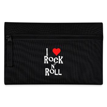 rock n' roll - Pencil Case - black - Front