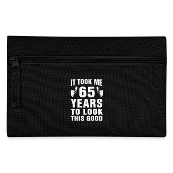Il m’a fallu 65 ans pour avoir l’air aussi beau - Trousse - noir - Devant