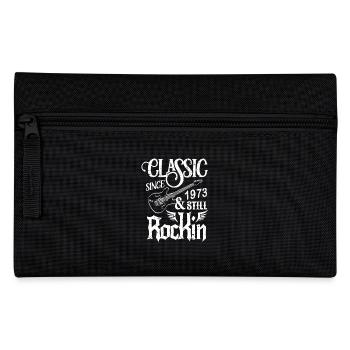 Classic Since 1973 And Still Rockin - Pencil Case - black - Front