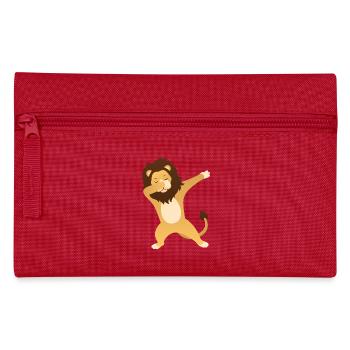 Lion Dab Dance - Cool Gift - Trousse - rouge - Devant