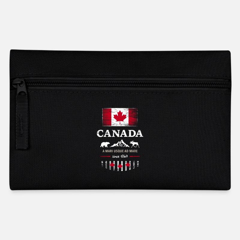 Canada, Ottawa, Maple Leaf Maple Leaf Canada Amérique - Trousse - noir