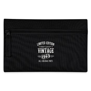 50th birthday Made In 1969 Limited Edition - Pencil Case - black - Front