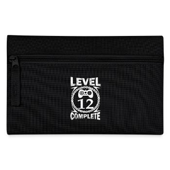 Niveau 12 Terminé - Trousse - noir - Devant