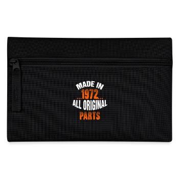 Fabriqué en 1972 toutes les pièces d’origine - Trousse - noir - Devant