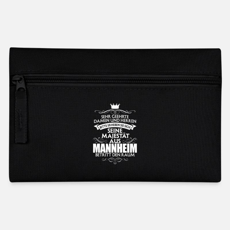 MANNHEIM - Majestät - Federtasche - Schwarz
