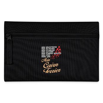 Cairn-Terrier - Mein - Federtasche - Schwarz - Vorne