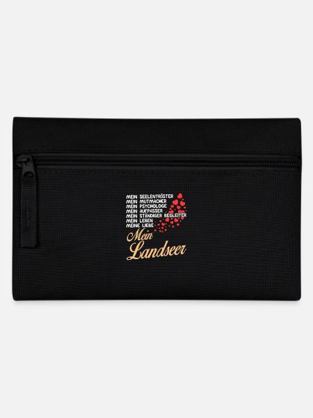 Landseer - Mein - Federtasche - Schwarz