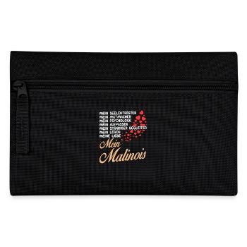 Malinois - Mein - Federtasche - Schwarz - Vorne