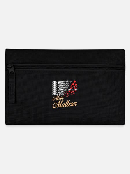 Malteser - Mein - Federtasche - Schwarz