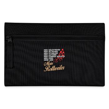 Rottweiler - Mein - Federtasche - Schwarz - Vorne