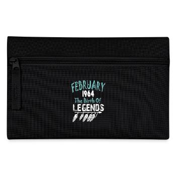 February 1964 The Birth Of Legends - Pencil Case - black - Front