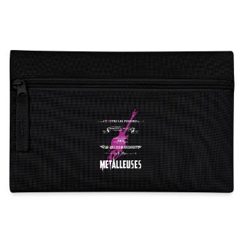 metalleuses.png - Trousse - noir - Devant