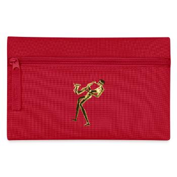 Jazz Saxophone - Pencil Case - red - Front