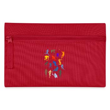 sports - Pencil Case - red - Front
