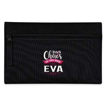 EVA - Chaos - Federtasche - Schwarz - Vorne