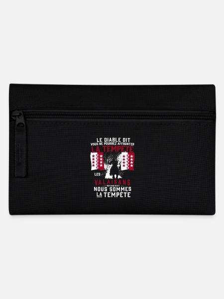 Tempête Valaisans - Trousse - noir