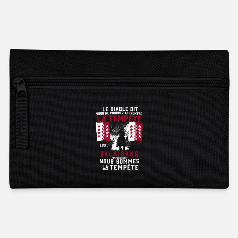 Tempête Valaisans - Trousse - noir