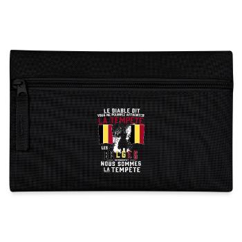 Tempête Belges - Trousse - noir - Devant