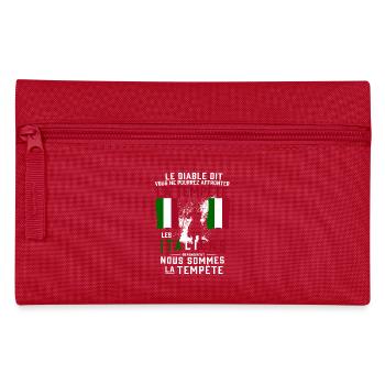 Tempête Italiens - Trousse - rouge - Devant