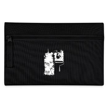 Coup de pinceau (pour tissu foncé) - Trousse - noir - Devant