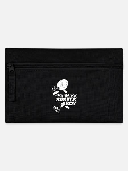 Poker - Bubble Boy (white) - Pencil Case - black