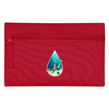 Little Mermaid 2 - Federtasche - Rot - Vorne