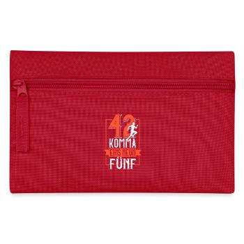 42 point un neuf cinq - course de marathon - Trousse - rouge - Devant