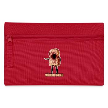 The Walking Bread - Pencil Case - red - Front