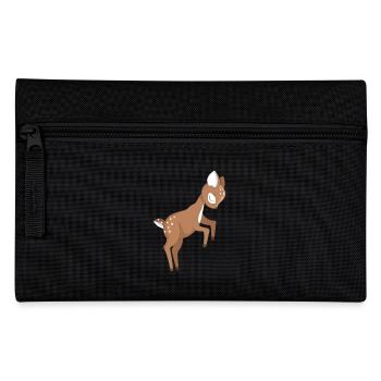 Chevreuil bébé animal - Trousse - noir - Devant