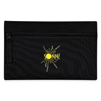 Soleil de soleil - Trousse - noir - Devant