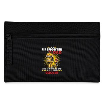 Pompier, pompier, pompier pompier - Trousse - noir - Devant