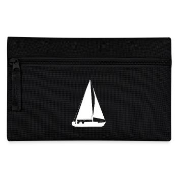 Voilier Voilier Voilier Sports nautiques - Trousse - noir - Devant