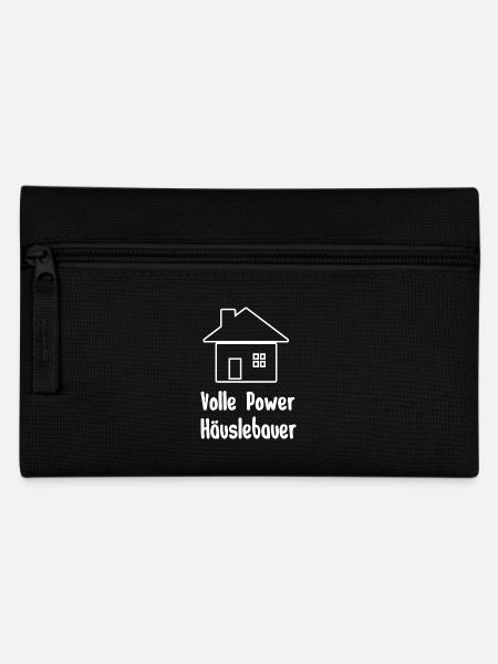 constructeur de maison - Trousse - noir