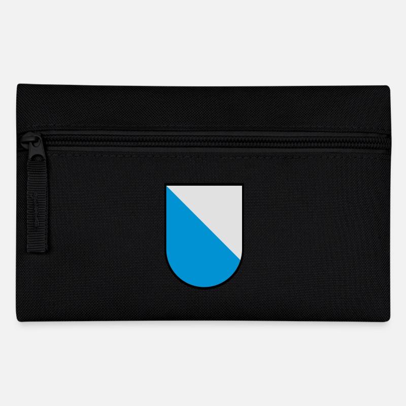 Switzerland12 - Pencil Case - black