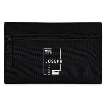 Name Joseph - Pencil Case - black - Front