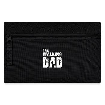 Le papa qui marche - Trousse - noir - Devant
