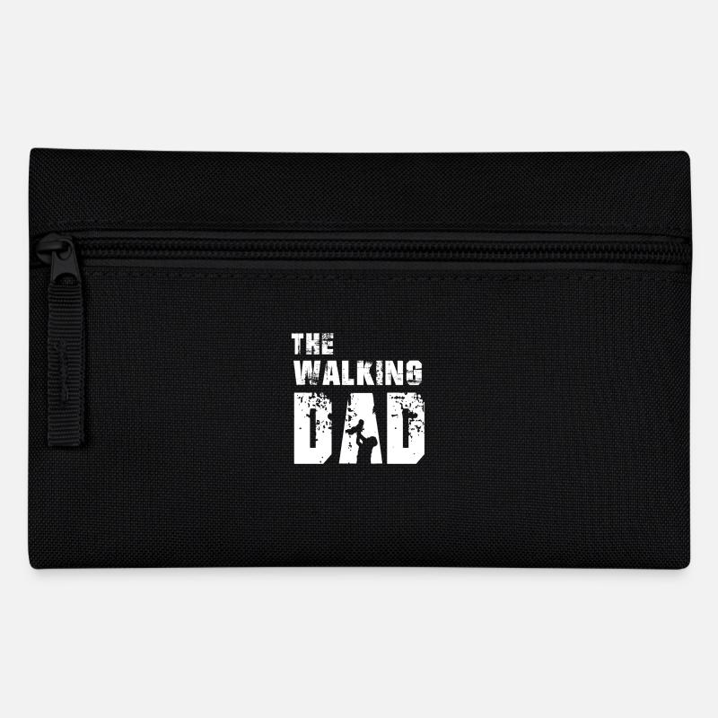 The Walking Dad - Federtasche - Schwarz