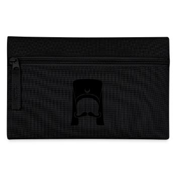 Osmanische Janitscharen Osmanli Yeniceri - Federtasche - Schwarz - Vorne