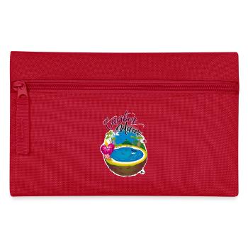 ANGAYA COCO ISLAND MAYOTTE - Trousse - rouge - Devant