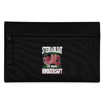 Steirablut – Strong like the real Styrian spirit - Pencil Case - black - Front